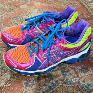 Asics Women's Multicolor Athletic Shoes